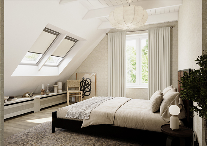 Blenheim, Drift Cream - Made to Measure Curtains - Image 7
